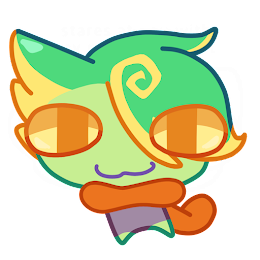 silly carameleon Discord emoji — free static PNG download
