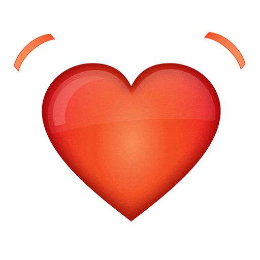 heartbeat Discord emoji — free animated GIF download