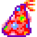 partyhat Discord emoji — free animated GIF download