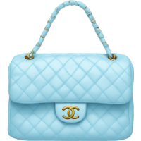 lightbluechanelbag Discord emoji — free static PNG download