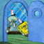 Spongebob And Squidward Are Suspicious Discord emoji — free animated GIF download