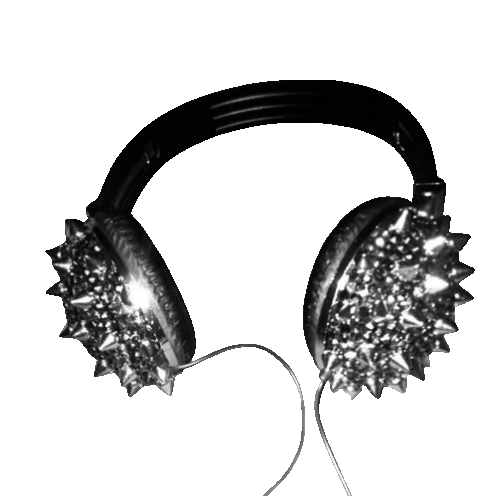 cyber headphones Discord emoji — free animated GIF download
