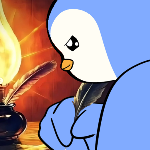 writepengu Discord emoji — free static PNG download