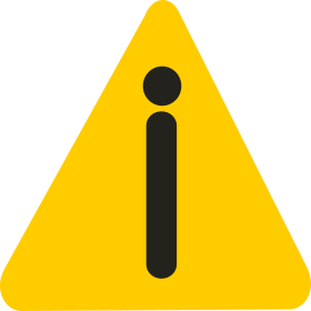 alert yellow Discord emoji — free static PNG download