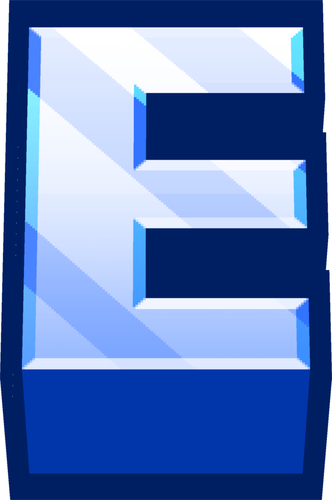 minecraft blue e Discord emoji — free static PNG download