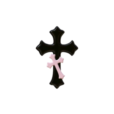 bow cross Discord emoji — free static PNG download