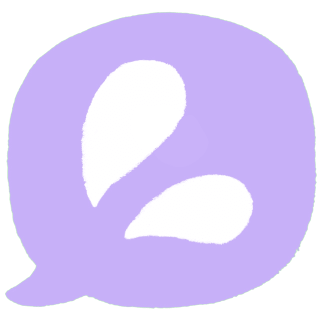 speechbubblesweat Discord emoji — free static PNG download