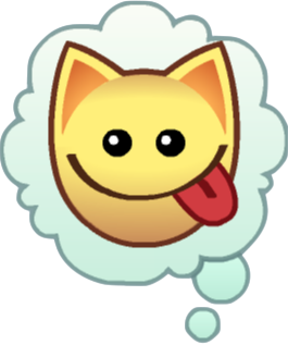 animal jam thought tongue Discord emoji - free download