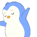 pengu vibes Discord emoji — free animated GIF download