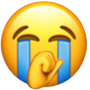 cry Discord emoji — free static PNG download