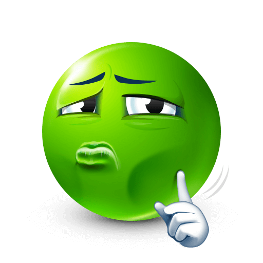joobi mewing green Discord emoji — free static PNG download