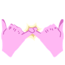 pinkyswear Discord emoji — free static PNG download