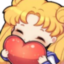 usagi love Discord emoji — free static PNG download