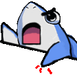 angryshark Discord emoji — free animated GIF download