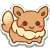 eeveechibi Discord emoji — free animated GIF download