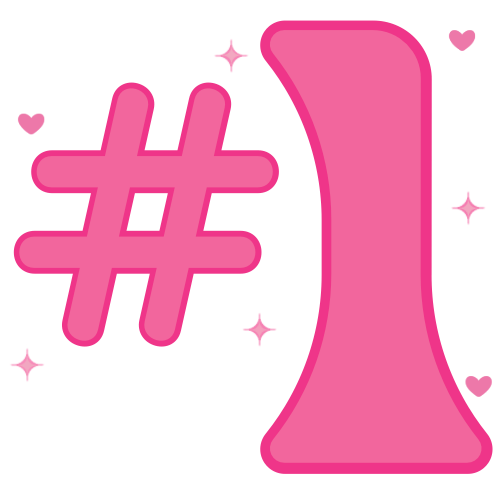 vday number1 Discord emoji — free static PNG download