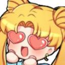 usagi love Discord emoji — free static PNG download