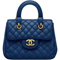 bluechanelbag Discord emoji — free static PNG download