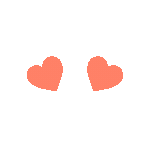 lightorangeheartgif Discord emoji — free animated GIF download