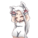 neko Discord emoji — free animated GIF download