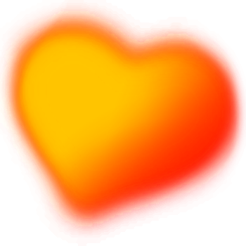 foggyheart warm Discord emoji — free static PNG download