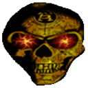 skull serious Discord emoji — free static PNG download