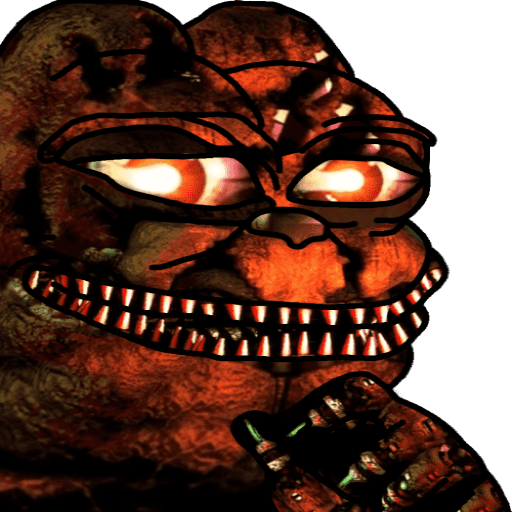 nightmare pepe Discord emoji — free static PNG download
