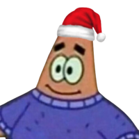 patrick christmas Discord emoji — free static PNG download
