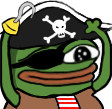 pepe pirate Discord emoji — free static PNG download