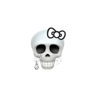 dead cry Discord emoji — free static PNG download