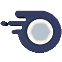 nitro a 3d Discord emoji — free animated GIF download