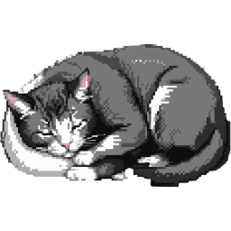 catsleeping Discord emoji — free static PNG download