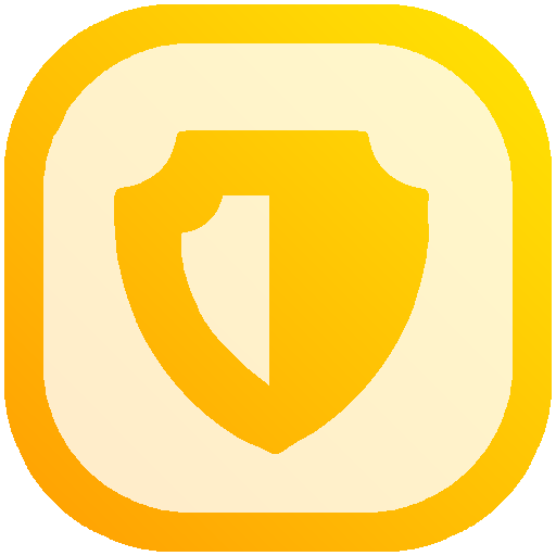 yellow admin gradient Discord emoji — free static PNG download