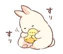duck bunny Discord emoji — free static PNG download
