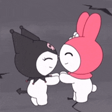 kuromimymelodyexcited Discord emoji — free animated GIF download