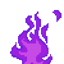 purple fire flames Discord emoji — free animated GIF download
