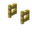 minecraft bamboo fence open Discord emoji — free static PNG download