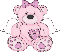pinkangelteddybear Discord emoji — free static PNG download