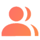member orange Discord emoji — free static PNG download