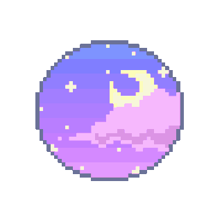 circle moon Discord emoji — free animated GIF download