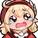 cry Discord emoji — free static PNG download