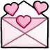 loveletter Discord emoji — free static PNG download