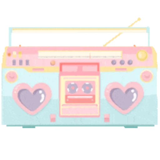 pastelboombox Discord emoji — free static PNG download