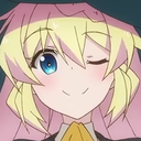 azusa wink smile Discord emoji — free static PNG download