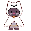 ghost cat2 Discord emoji — free static PNG download