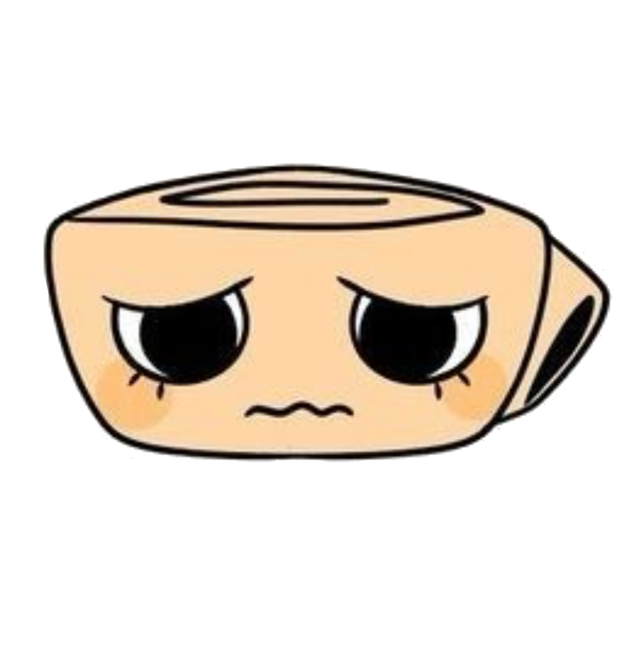 sad shelly Discord emoji — free static PNG download