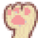 pawwave Discord emoji — free animated GIF download