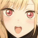marinkitagawa smile Discord emoji — free animated GIF download
