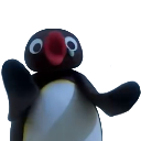 pingu kiss Discord emoji — free static PNG download