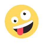 going crazy emoji Discord emoji — free animated GIF download